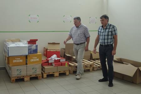 DONACIJA PREHRAMBENIH IZDELKOV ZA GASILCE - Foto- Tine Šubic_17